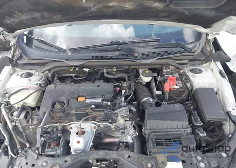 2019 Honda Civic Sport from USA, damaged, VIN 2HGFC2F82KH576151